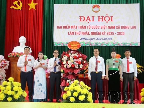 Điện Biên: Đại hội Đại biểu MTTQ Việt Nam xã Búng Lao lần thứ I
